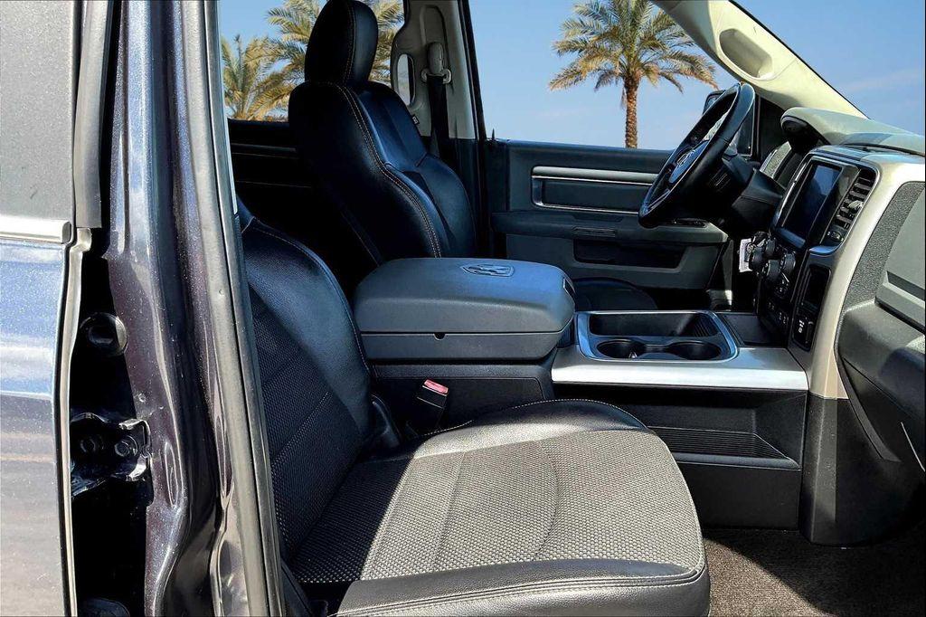 used 2018 Ram 1500 car, priced at $17,837
