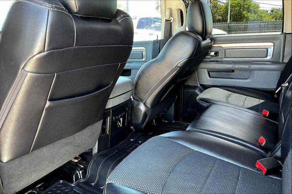 used 2018 Ram 1500 car, priced at $17,837