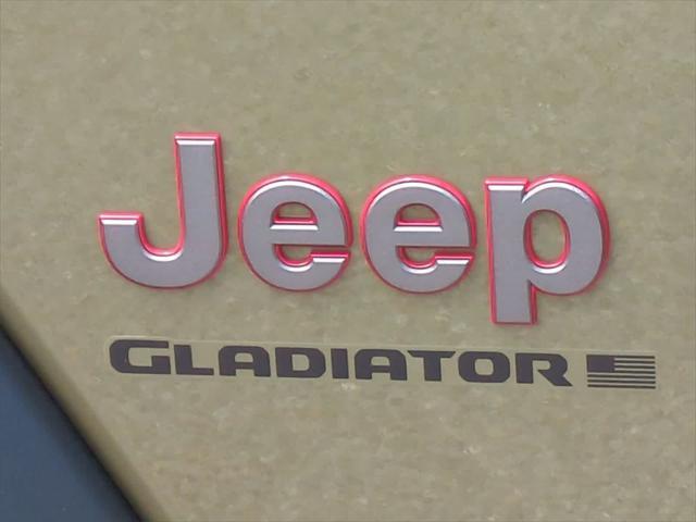 new 2025 Jeep Gladiator car, priced at $55,110