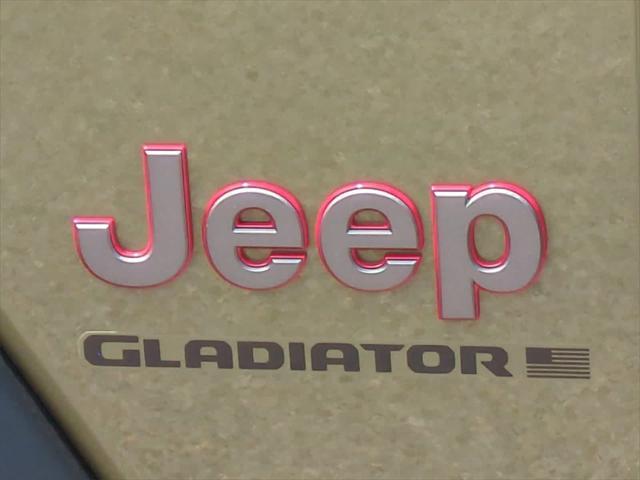 new 2025 Jeep Gladiator car, priced at $55,110