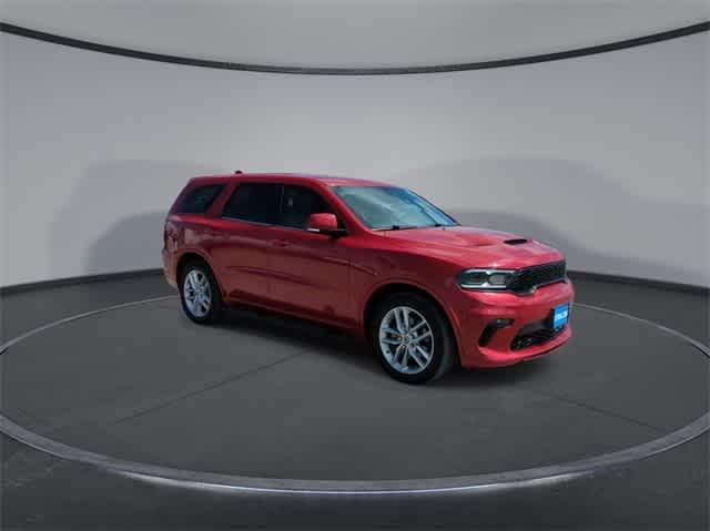 used 2021 Dodge Durango car, priced at $30,491