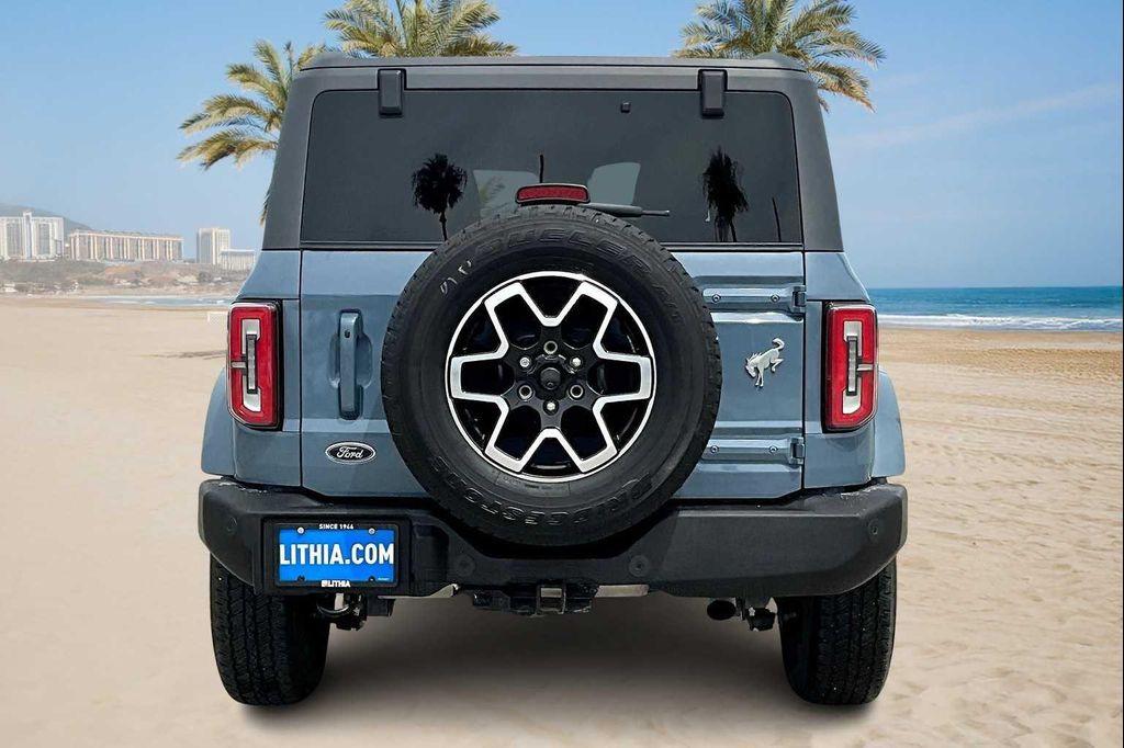 used 2024 Ford Bronco car, priced at $44,645