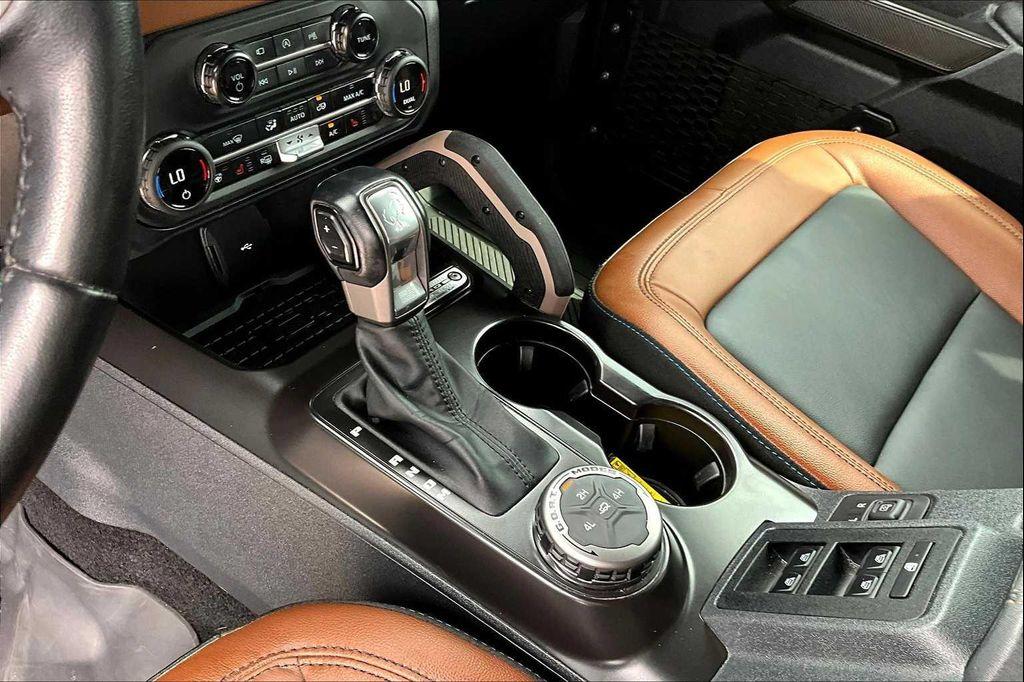 used 2024 Ford Bronco car, priced at $44,645