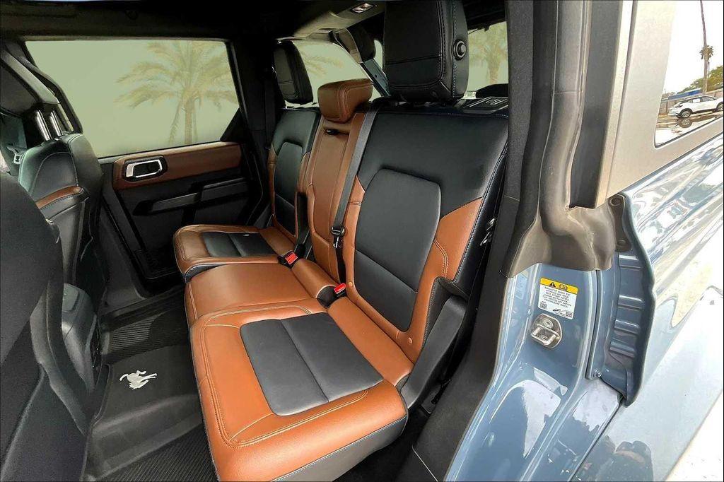 used 2024 Ford Bronco car, priced at $44,645