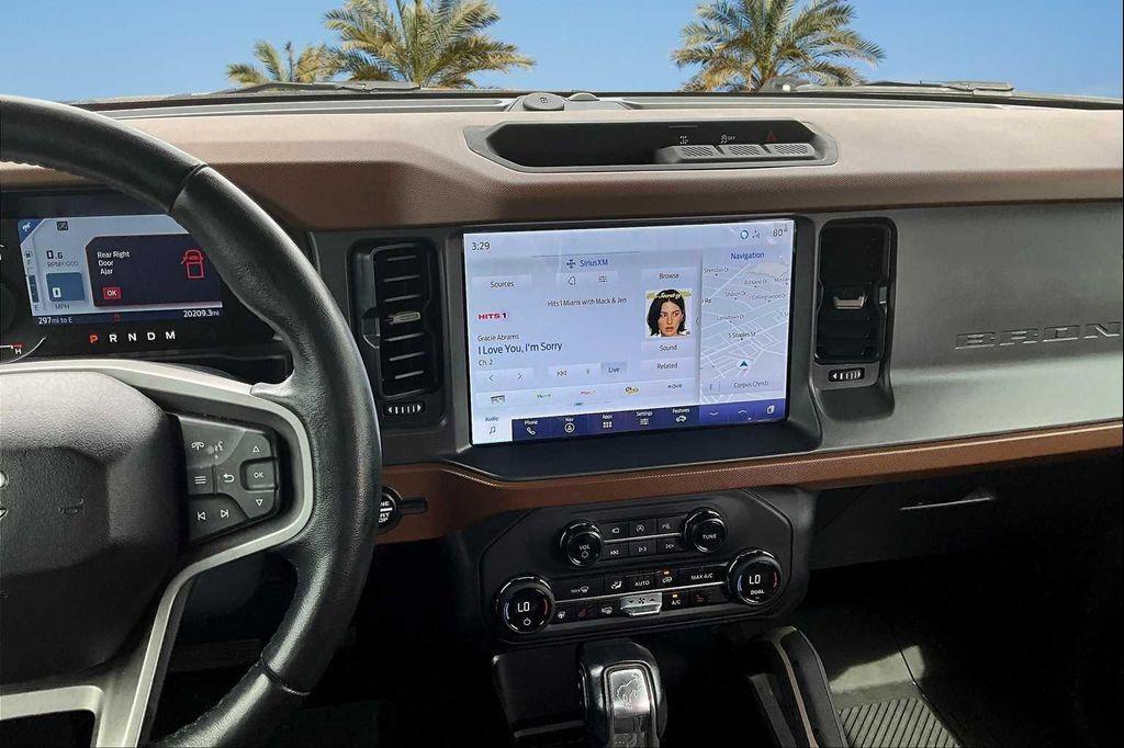 used 2024 Ford Bronco car, priced at $44,645