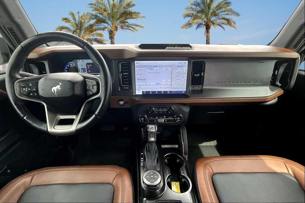 used 2024 Ford Bronco car, priced at $44,645