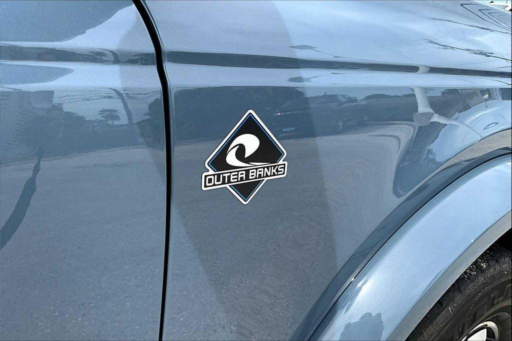 used 2024 Ford Bronco car, priced at $44,645