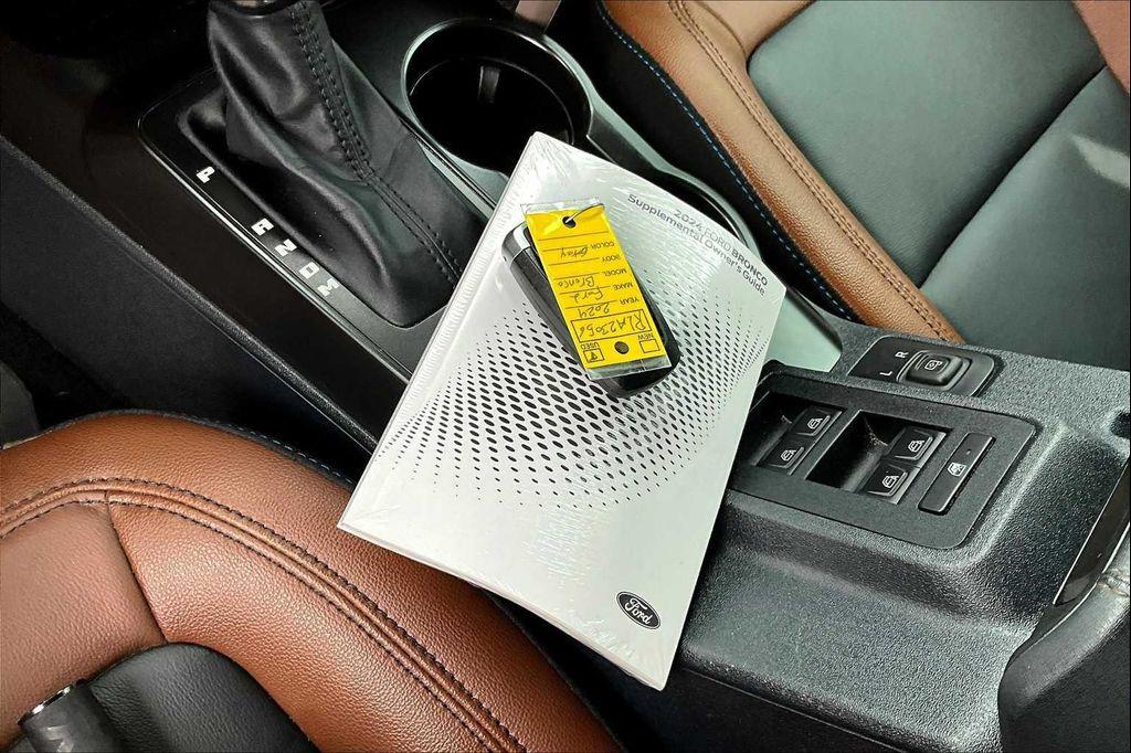 used 2024 Ford Bronco car, priced at $44,645