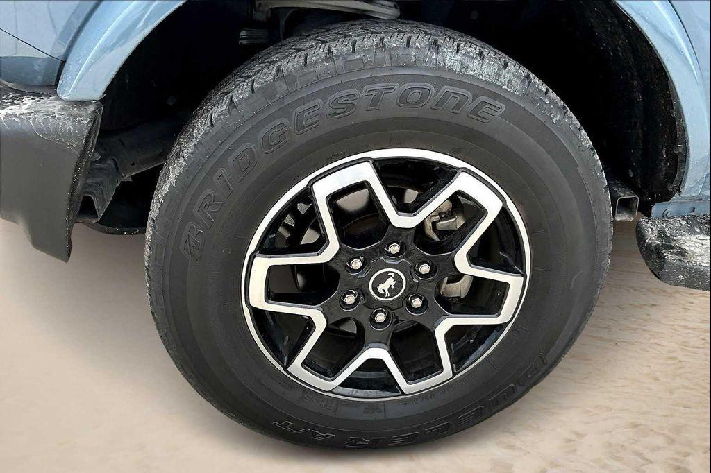used 2024 Ford Bronco car, priced at $44,645