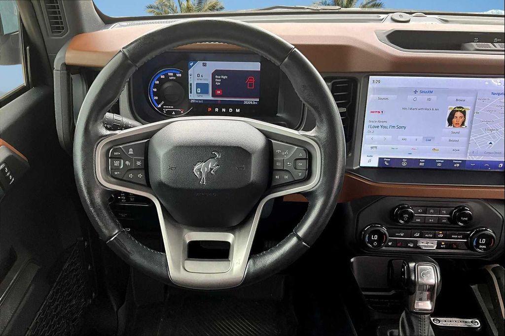 used 2024 Ford Bronco car, priced at $44,645
