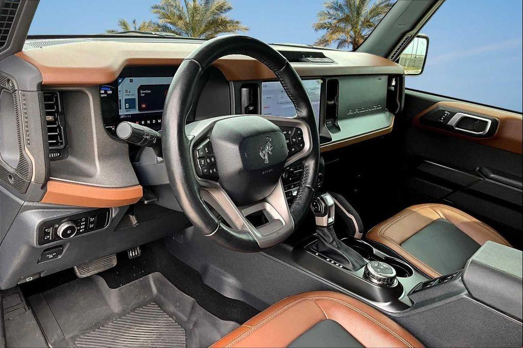 used 2024 Ford Bronco car, priced at $44,645