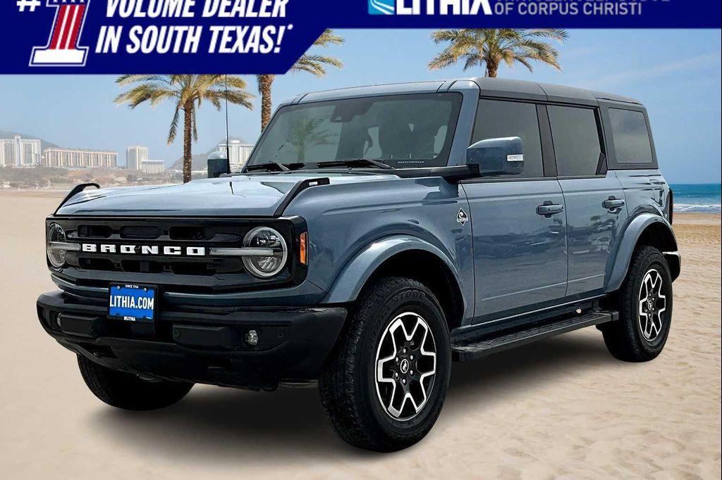 used 2024 Ford Bronco car, priced at $44,762