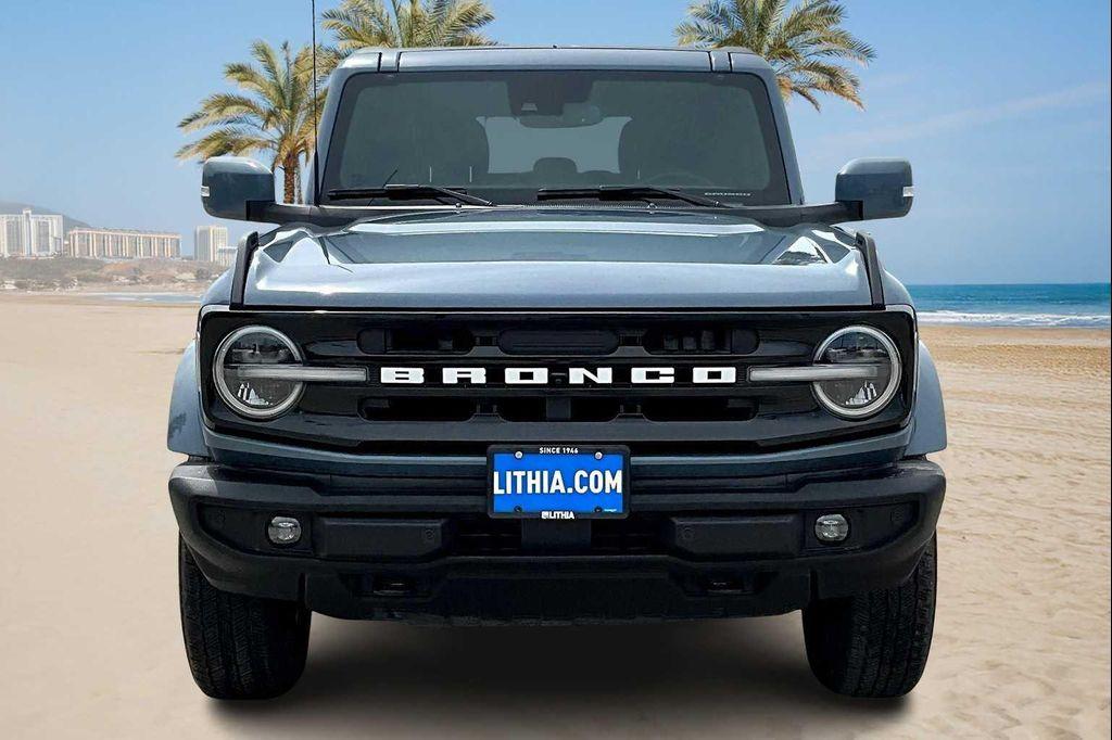 used 2024 Ford Bronco car, priced at $44,645