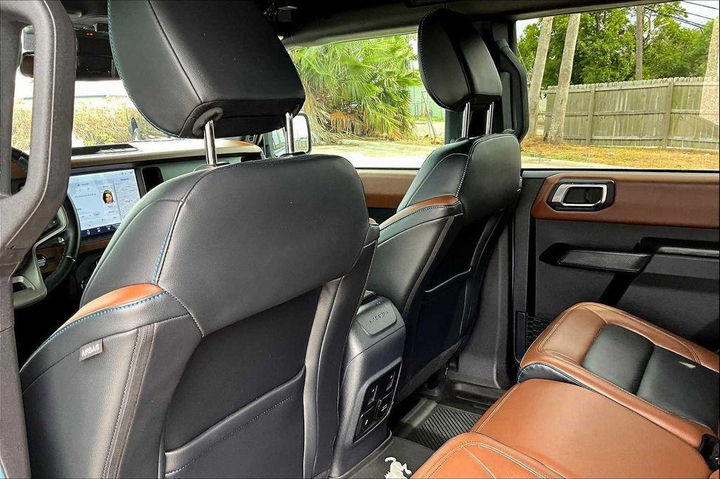 used 2024 Ford Bronco car, priced at $44,645