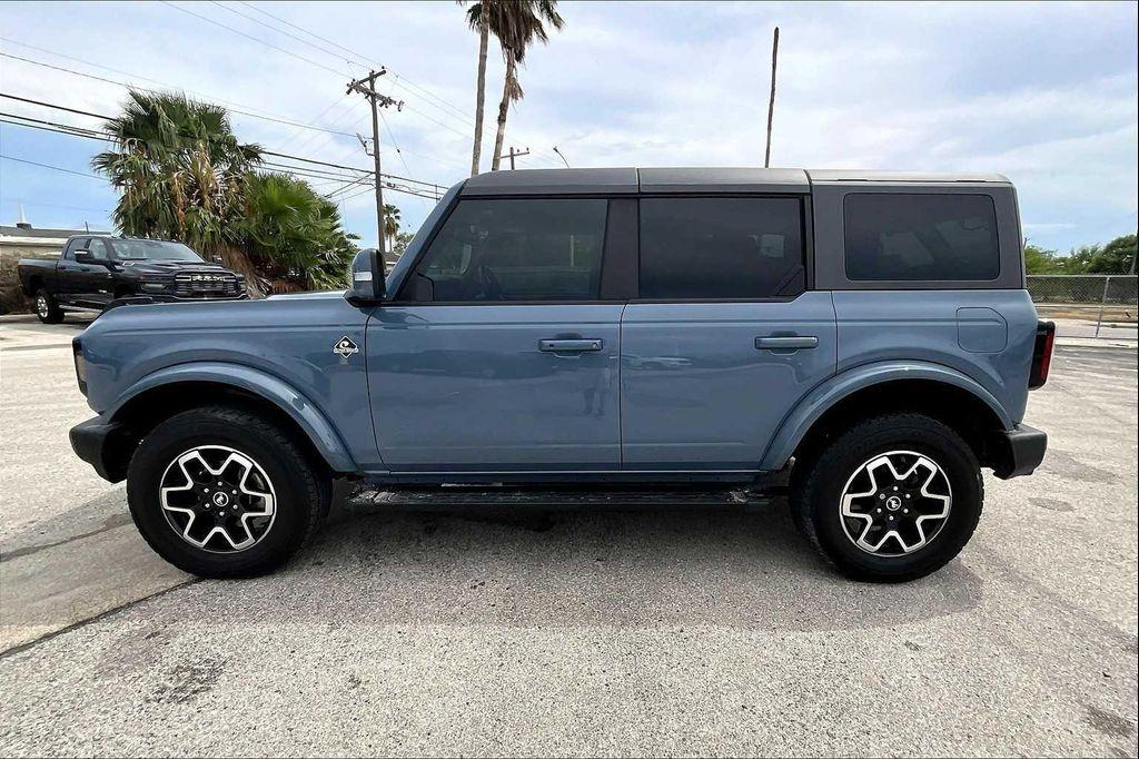 used 2024 Ford Bronco car, priced at $44,645