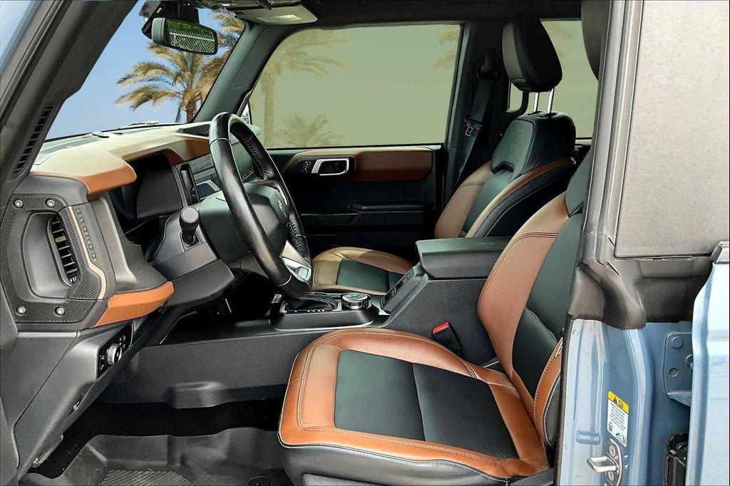 used 2024 Ford Bronco car, priced at $44,645