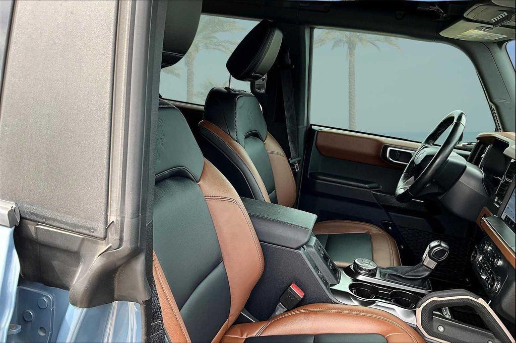 used 2024 Ford Bronco car, priced at $44,645