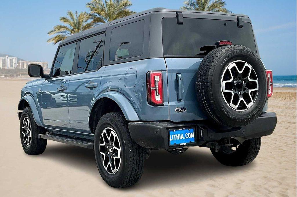 used 2024 Ford Bronco car, priced at $44,645