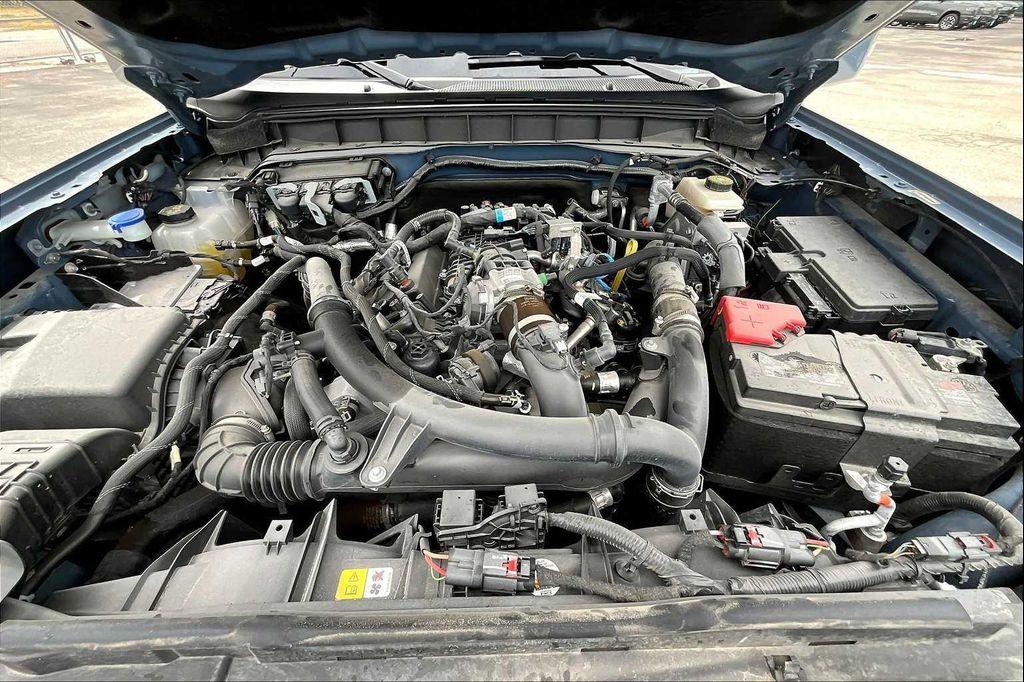 used 2024 Ford Bronco car, priced at $44,645