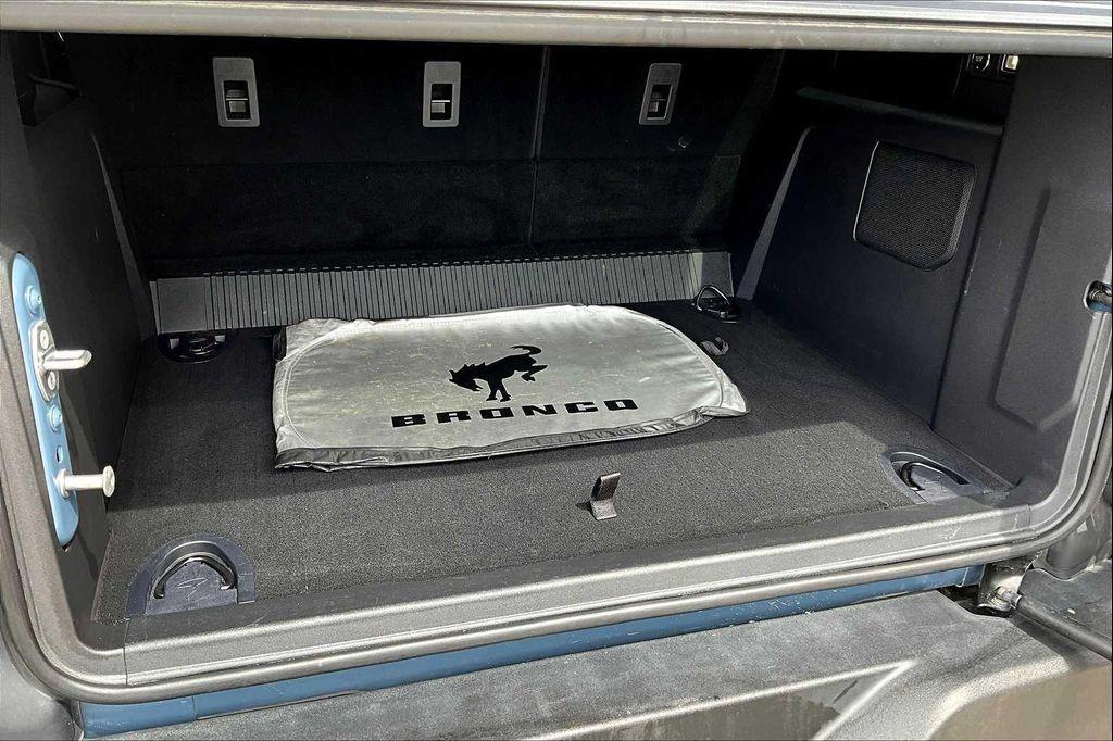 used 2024 Ford Bronco car, priced at $44,645