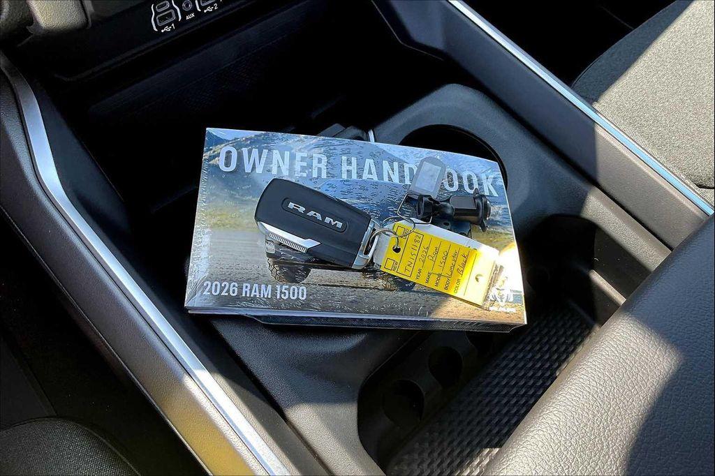 new 2026 Ram 1500 car, priced at $48,785