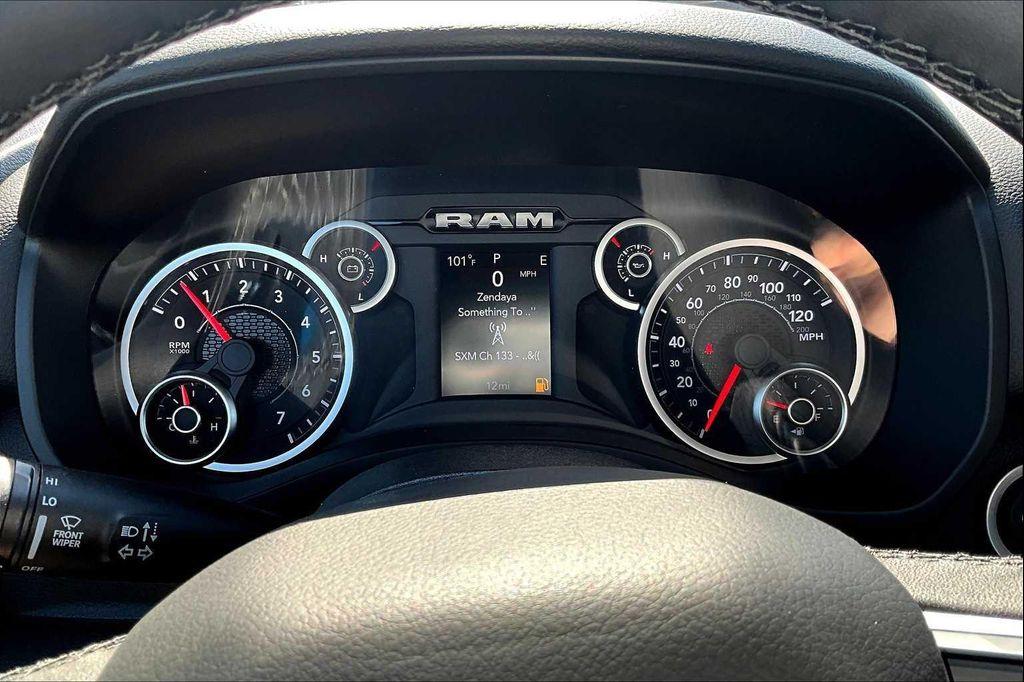 new 2026 Ram 1500 car, priced at $48,785