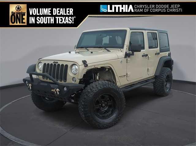 used 2018 Jeep Wrangler JK Unlimited car, priced at $28,992