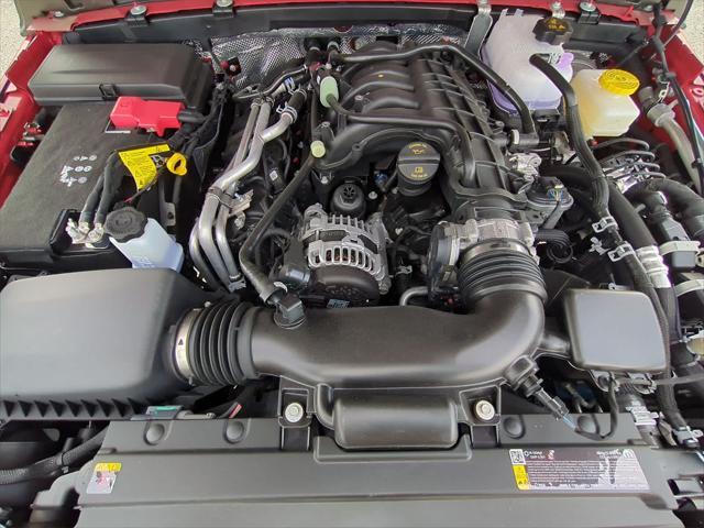 new 2025 Jeep Wrangler car, priced at $49,586