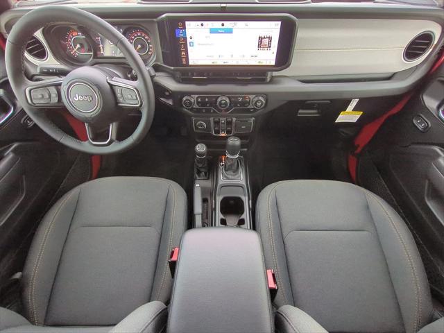 new 2025 Jeep Wrangler car, priced at $49,586