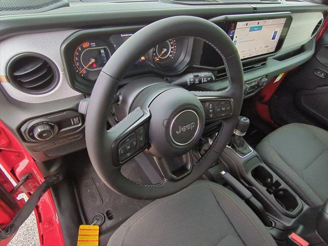 new 2025 Jeep Wrangler car, priced at $49,586