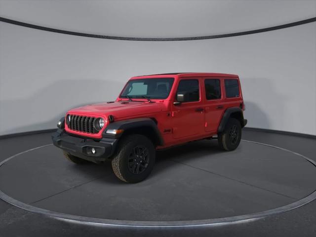 new 2025 Jeep Wrangler car, priced at $49,586