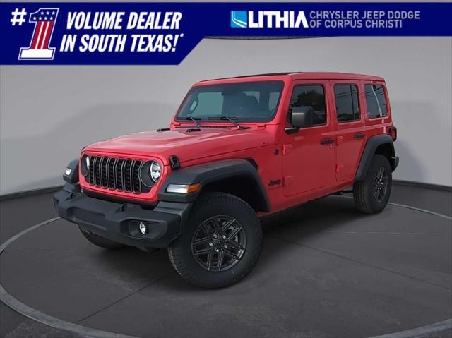 new 2025 Jeep Wrangler car, priced at $49,586