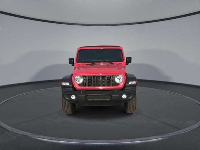 new 2025 Jeep Wrangler car, priced at $49,586