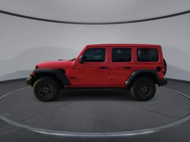 new 2025 Jeep Wrangler car, priced at $49,586