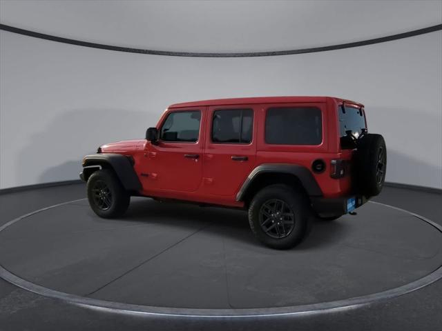 new 2025 Jeep Wrangler car, priced at $49,586