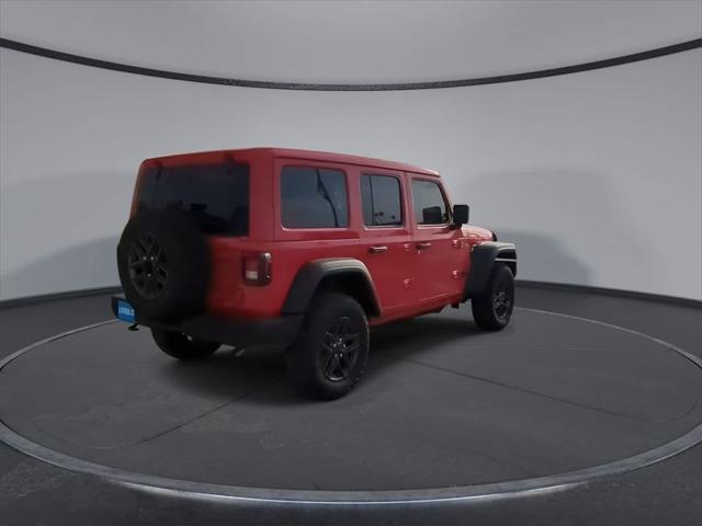 new 2025 Jeep Wrangler car, priced at $49,586