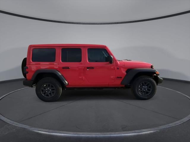 new 2025 Jeep Wrangler car, priced at $49,586