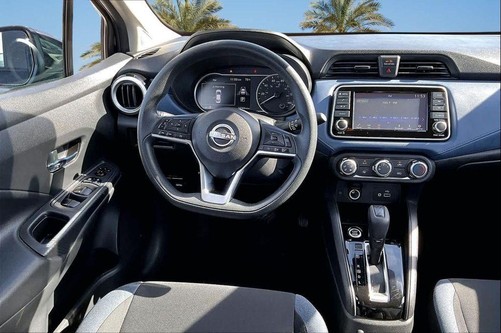 used 2023 Nissan Versa car, priced at $14,368