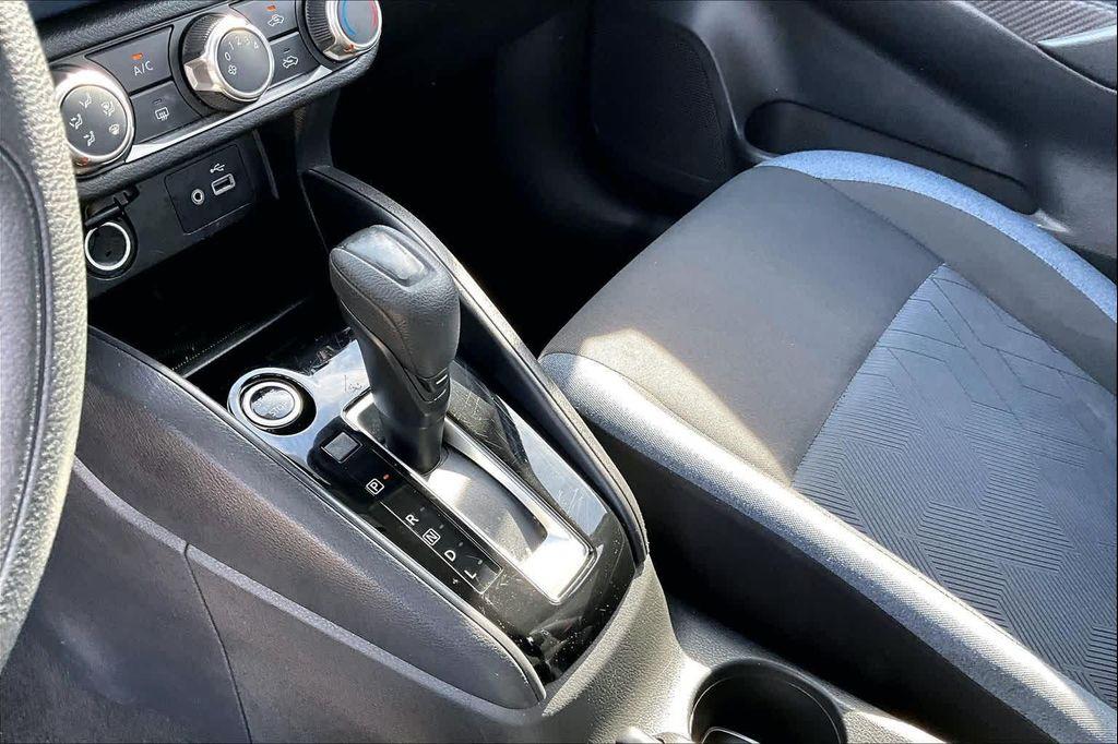 used 2023 Nissan Versa car, priced at $14,368