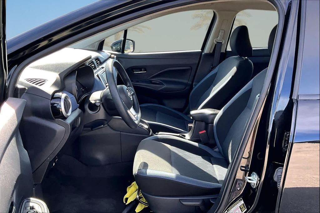 used 2023 Nissan Versa car, priced at $14,368