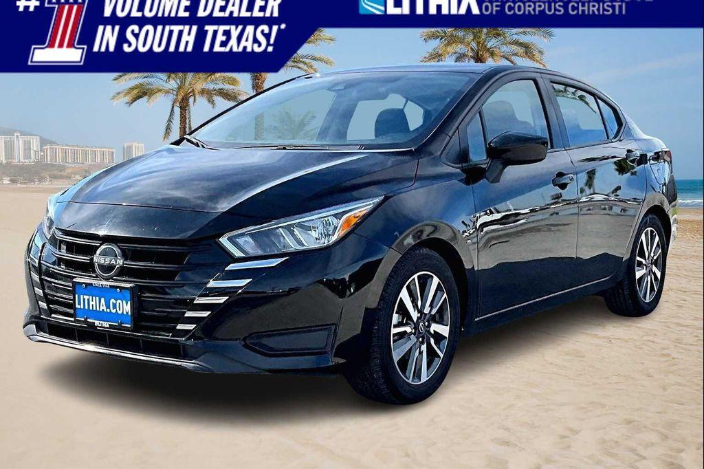 used 2023 Nissan Versa car, priced at $14,368