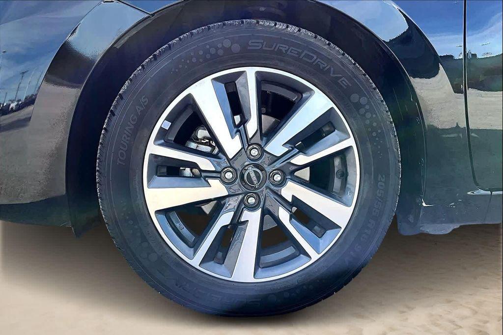 used 2023 Nissan Versa car, priced at $14,368