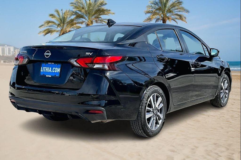 used 2023 Nissan Versa car, priced at $14,368