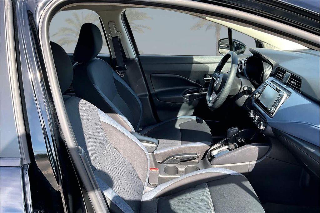 used 2023 Nissan Versa car, priced at $14,368