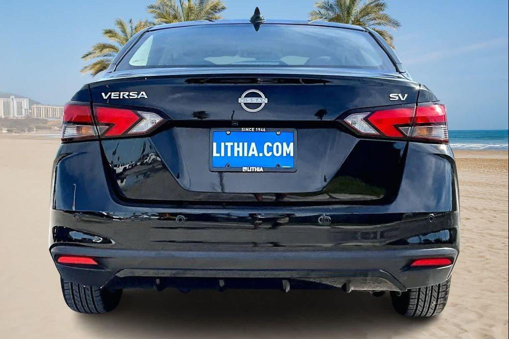 used 2023 Nissan Versa car, priced at $14,368