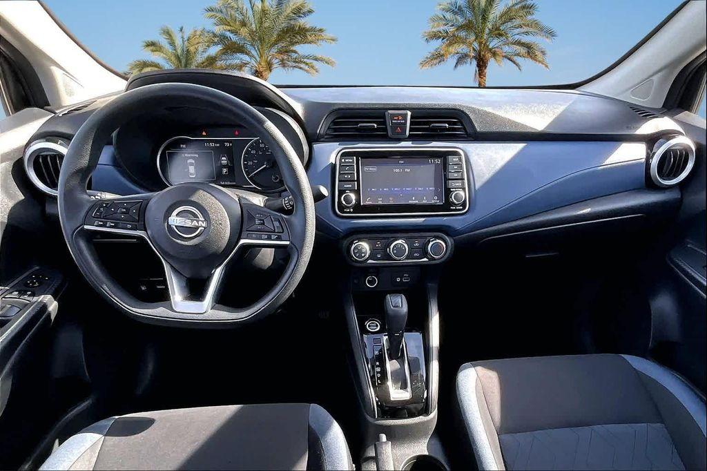 used 2023 Nissan Versa car, priced at $14,368