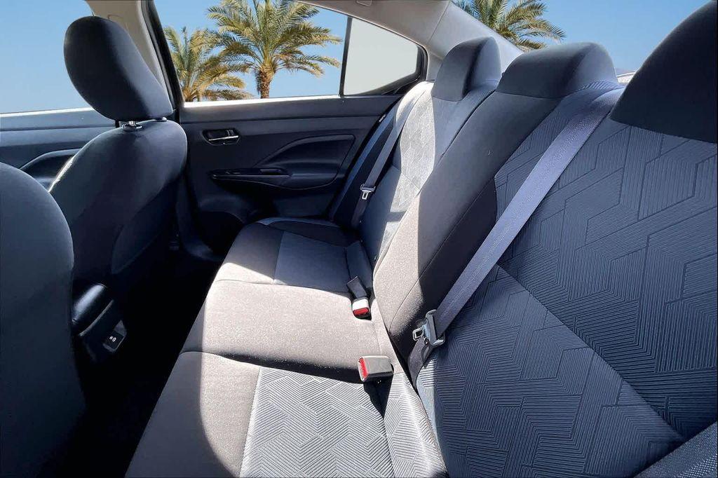 used 2023 Nissan Versa car, priced at $14,368