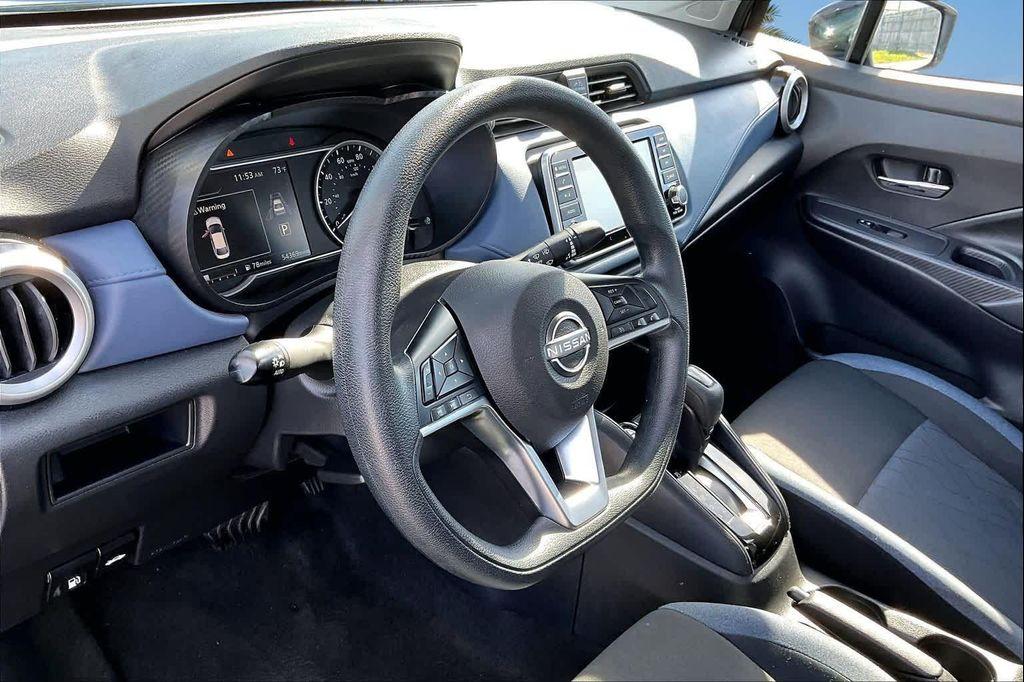 used 2023 Nissan Versa car, priced at $14,368