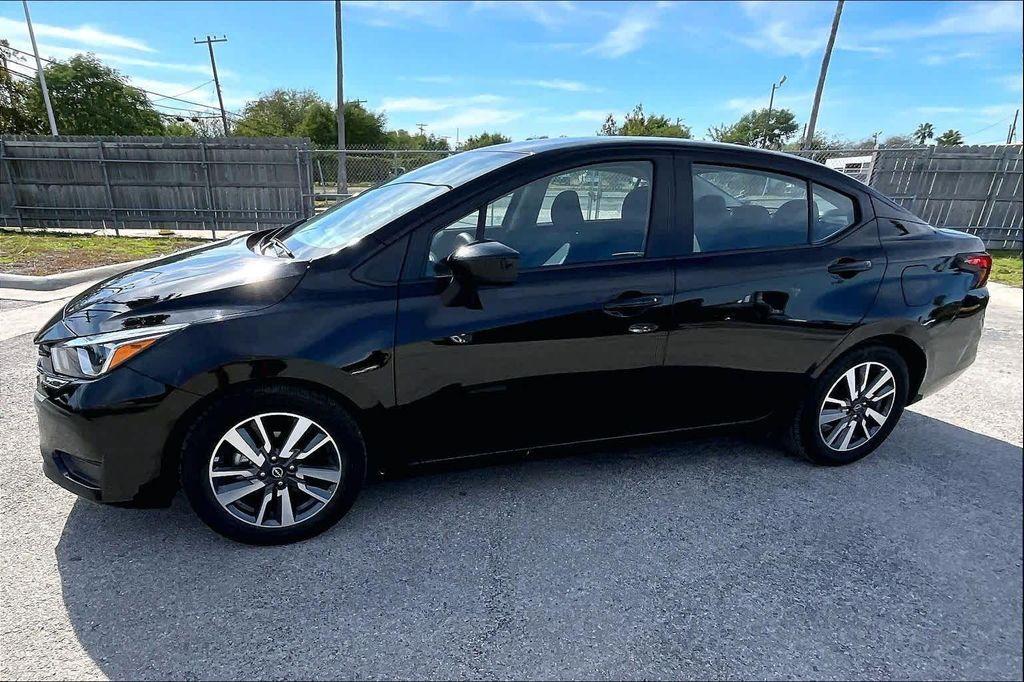 used 2023 Nissan Versa car, priced at $14,368