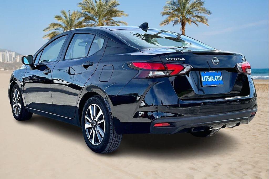 used 2023 Nissan Versa car, priced at $14,368